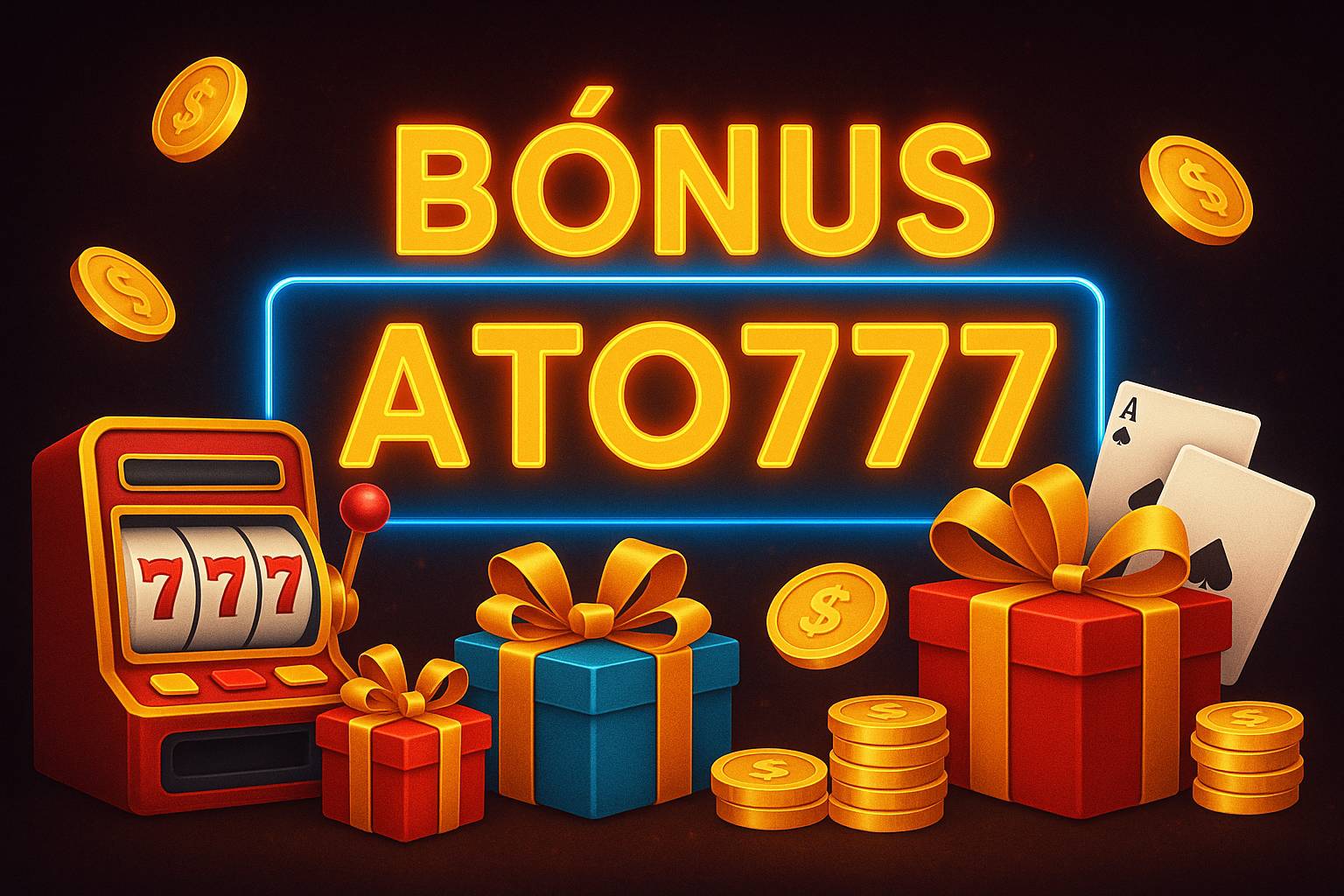 O bônus promocional ATO777 é uma ótima maneira de começar sua aventura