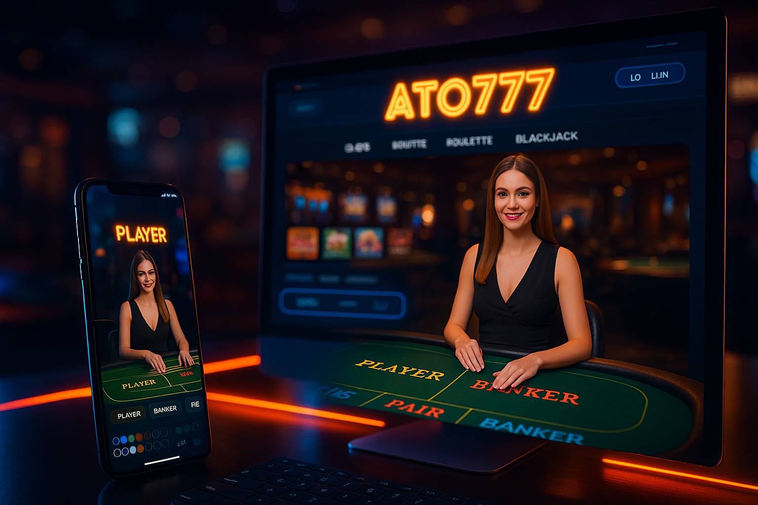 O ATO777 Live Casino lança promoções regularmente