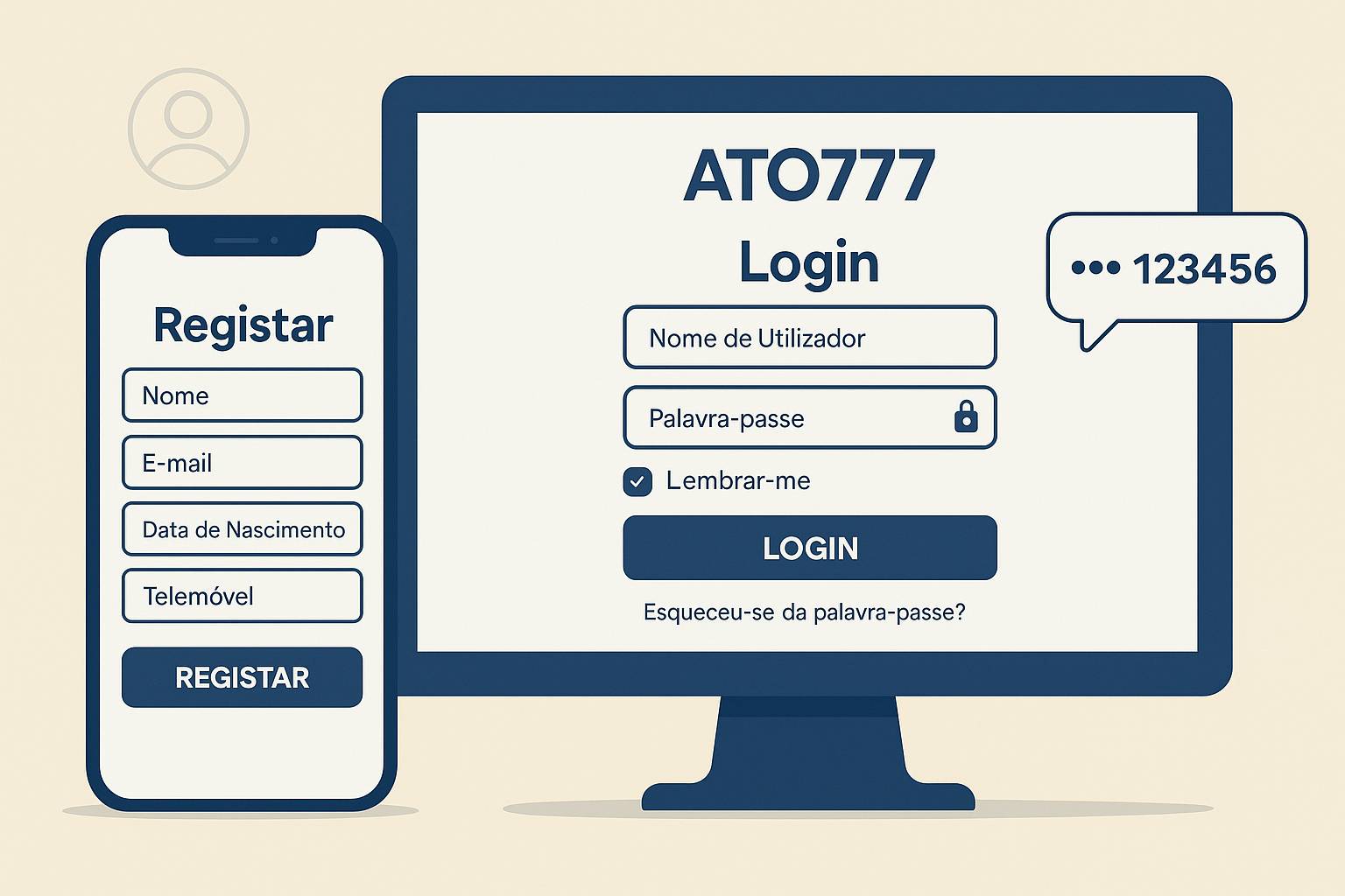 Não Perca tempo, o rRgistro na site ATO777