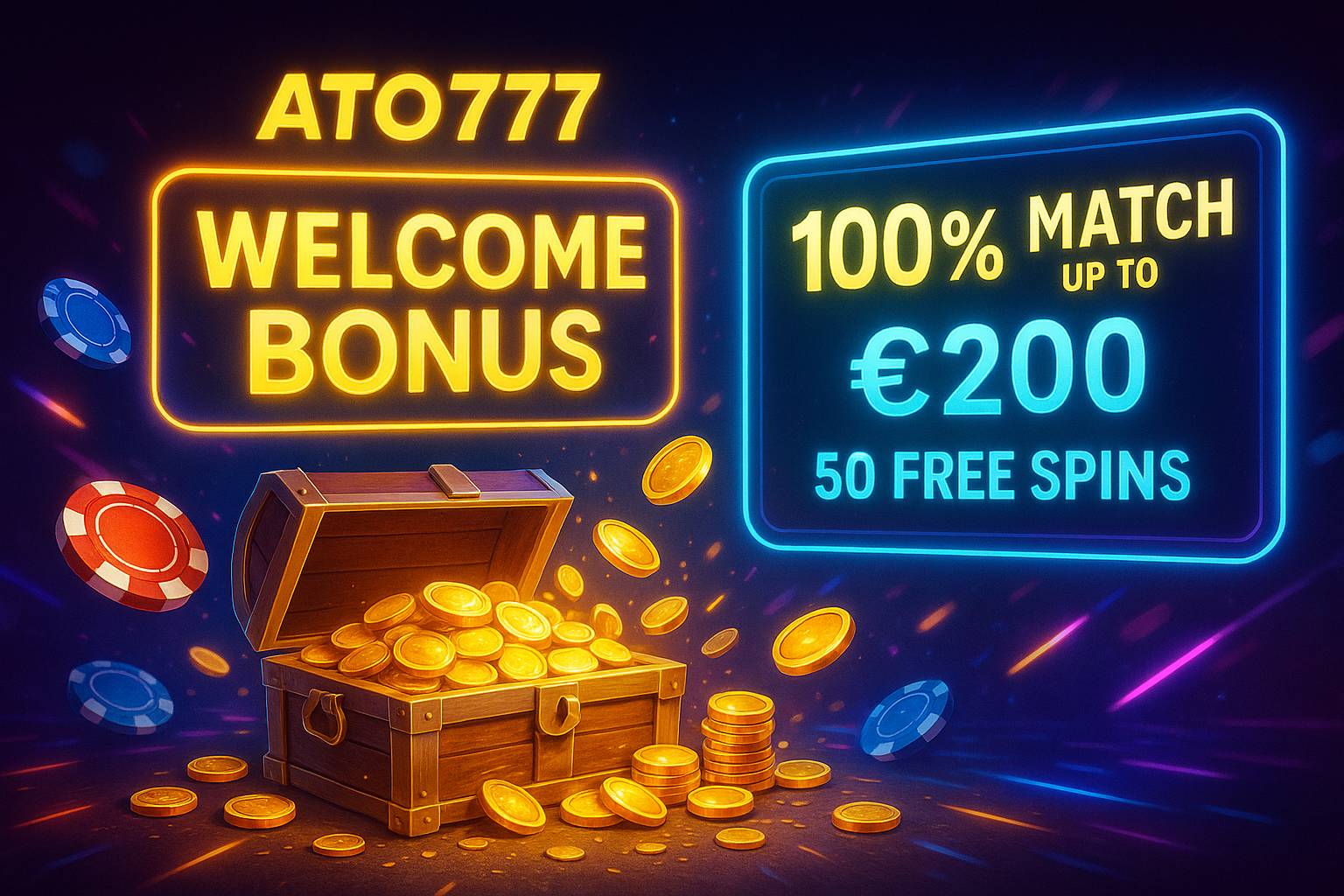 Criar uma nova Conta no plataforma ATO777