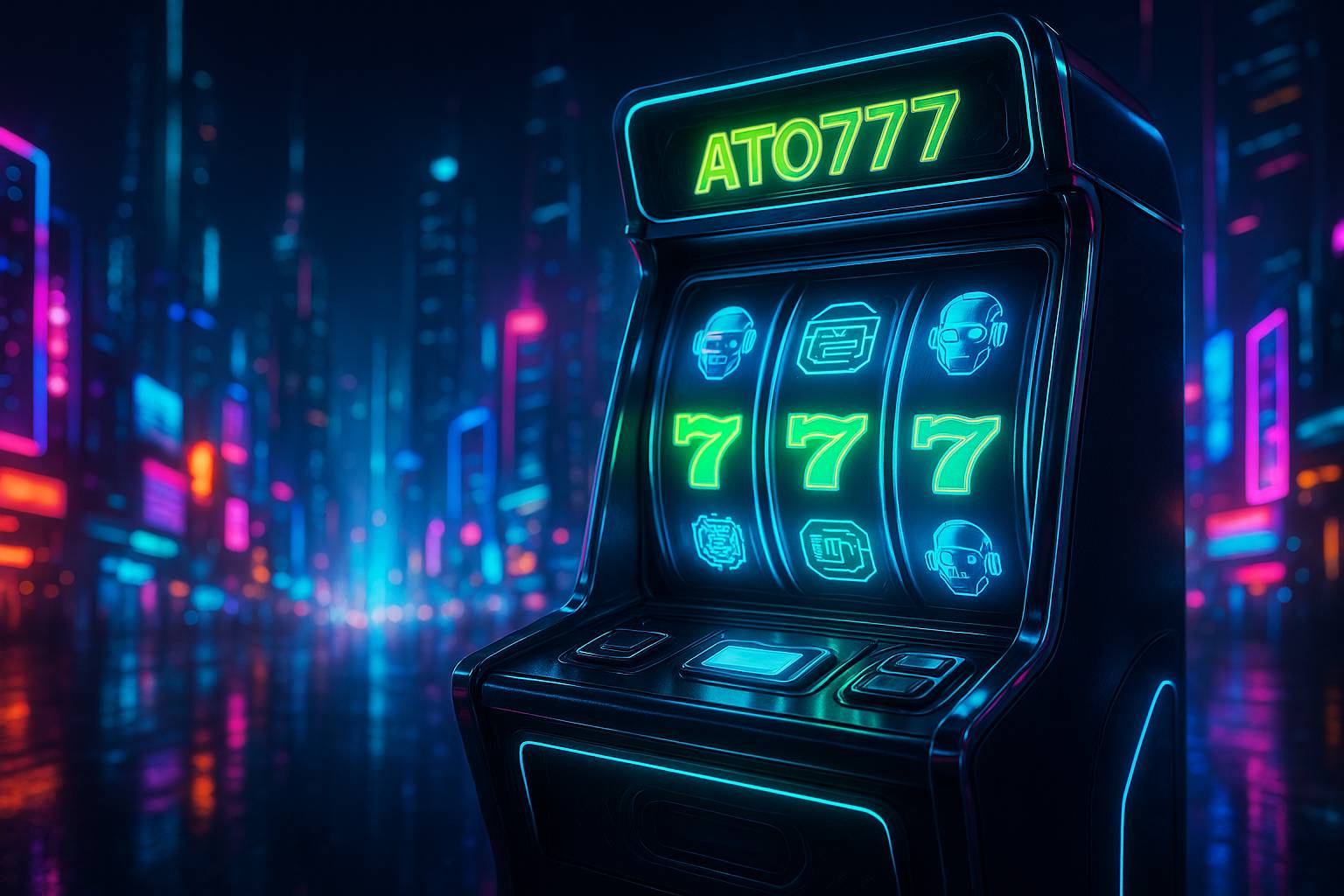 Explore o mundo das slot machines no ATO777 Casino